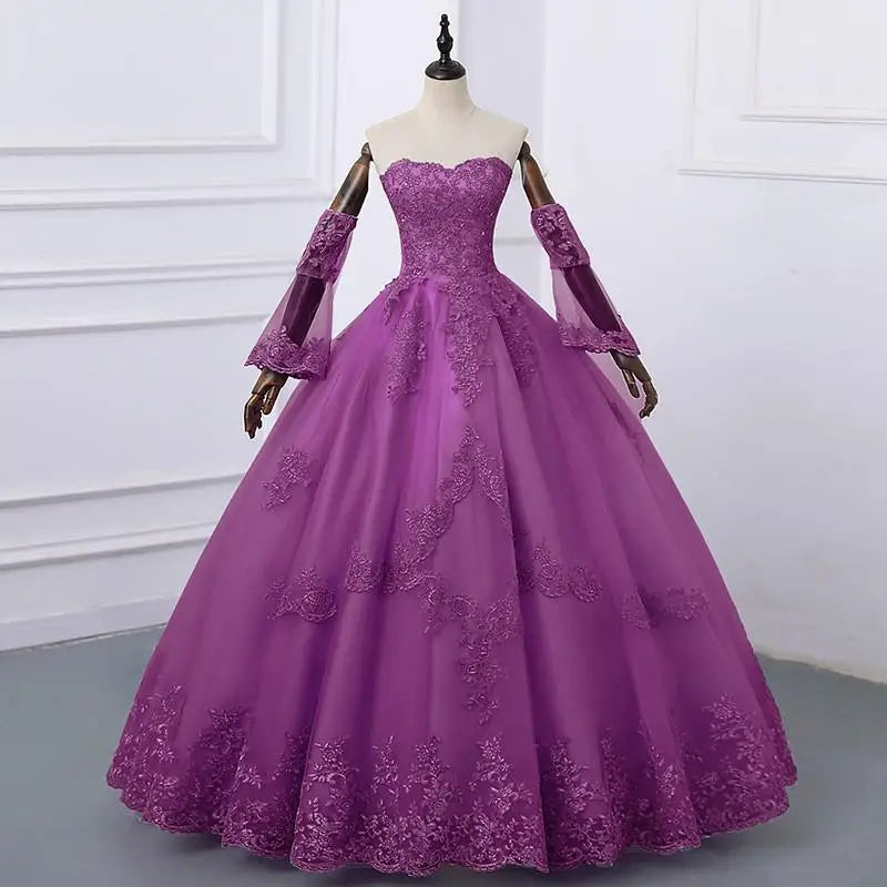 Vestido de Quinceañera Elegante