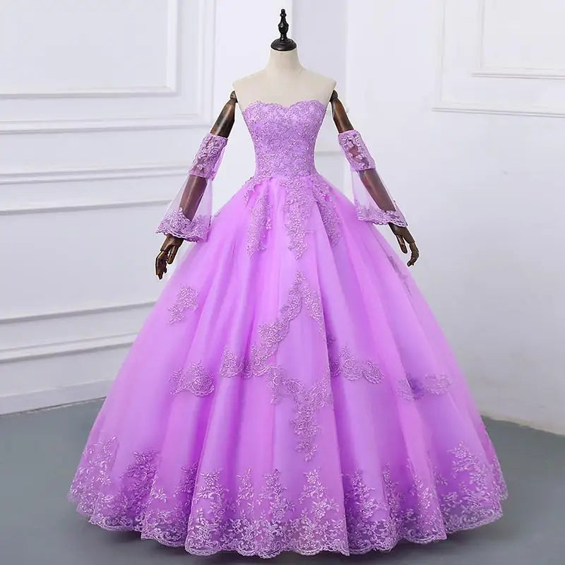 Vestido de Quinceañera Elegante
