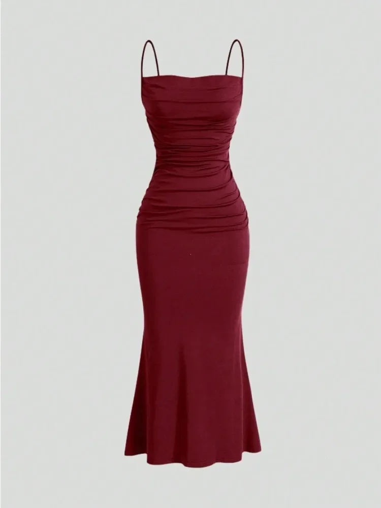 Vestido de Tirantes Elegante