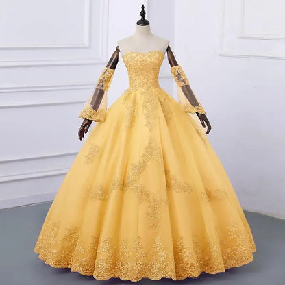 Vestido de Quinceañera Elegante