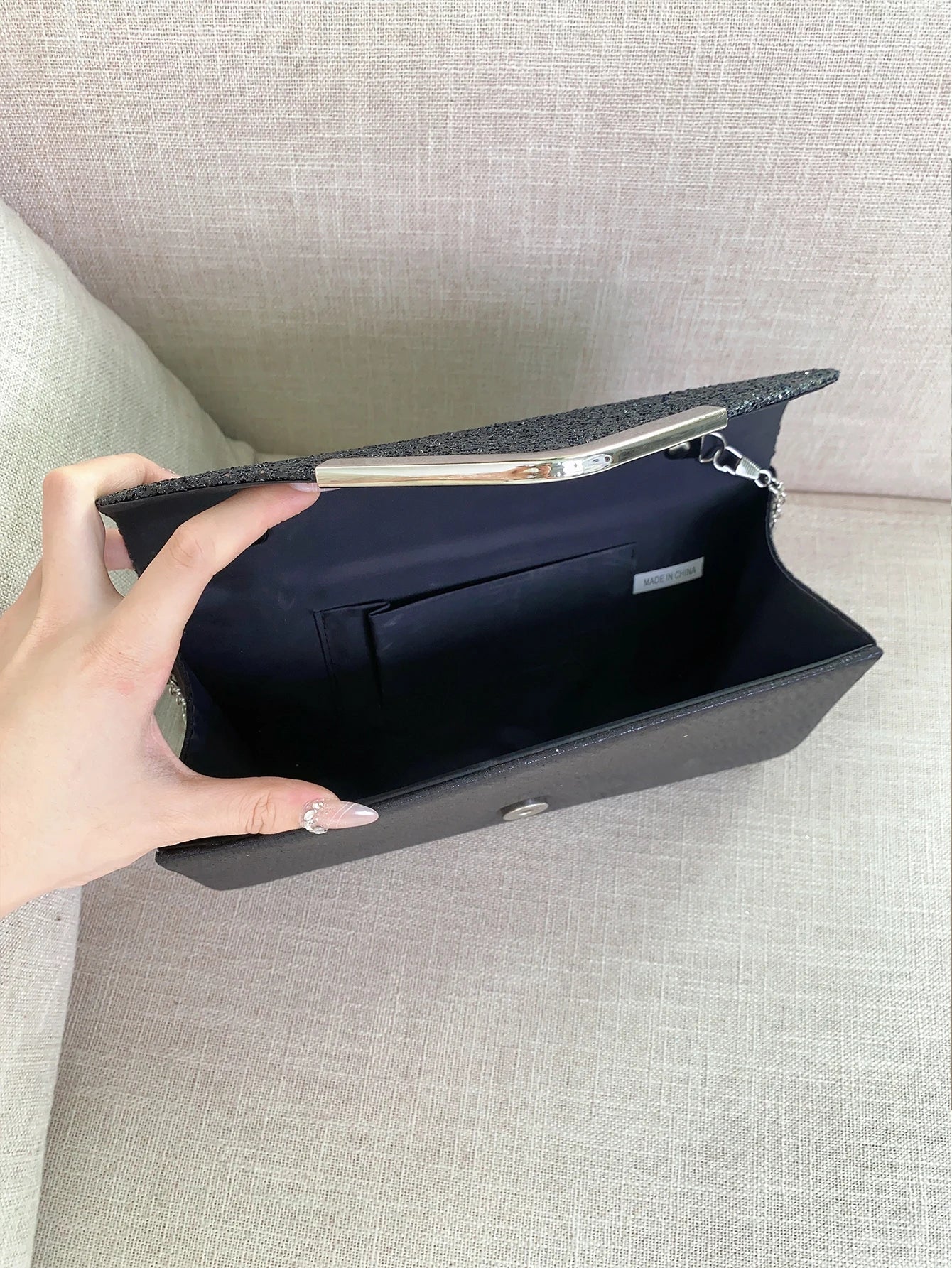 Bolso de Moda Brillante