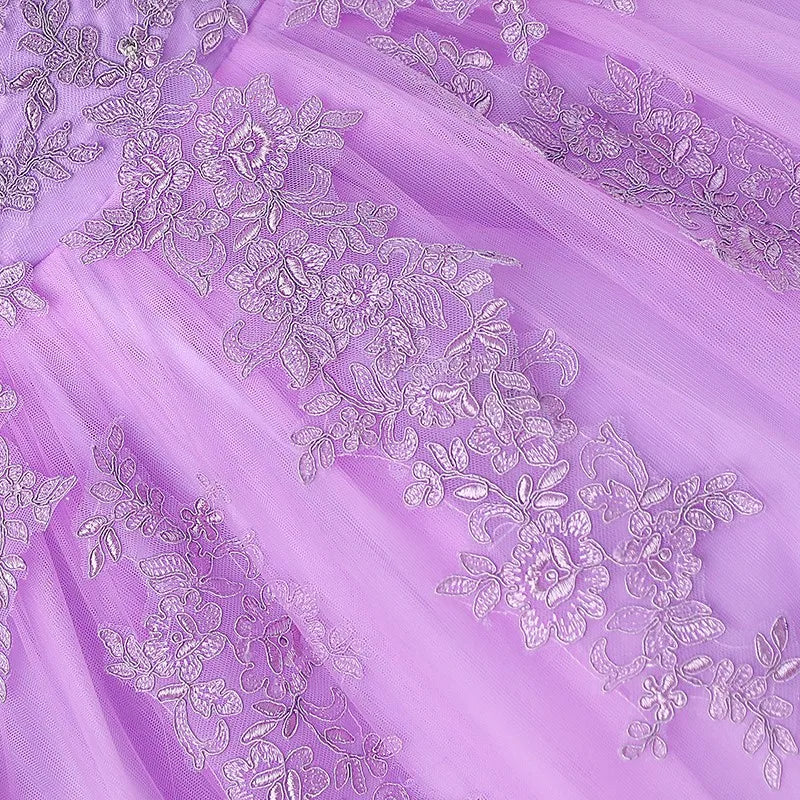 Vestido de Quinceañera Elegante