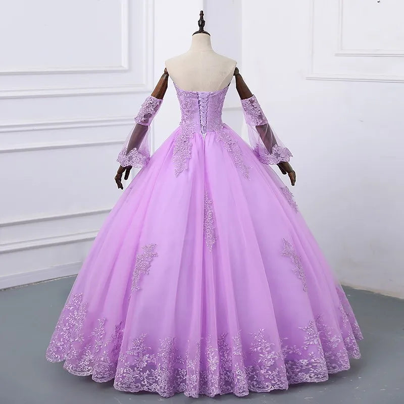 Vestido de Quinceañera Elegante