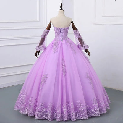 Vestido de Quinceañera Elegante