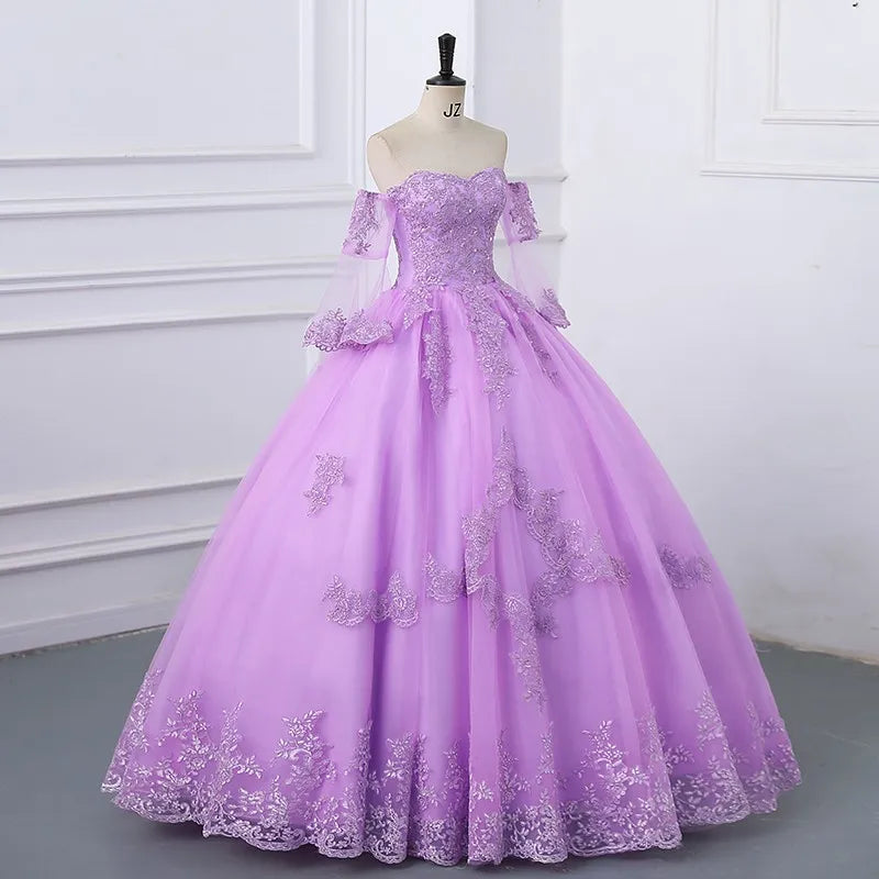 Vestido de Quinceañera Elegante