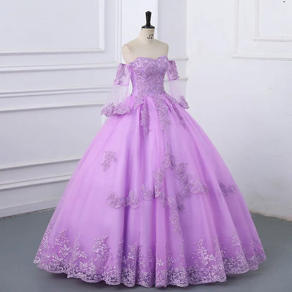 Vestido de Quinceañera Elegante