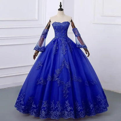 Vestido de Quinceañera Elegante