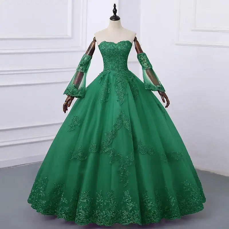 Vestido de Quinceañera Elegante