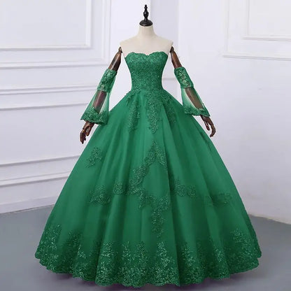 Vestido de Quinceañera Elegante