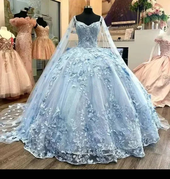 Vestido de Quinceañera de Lujo