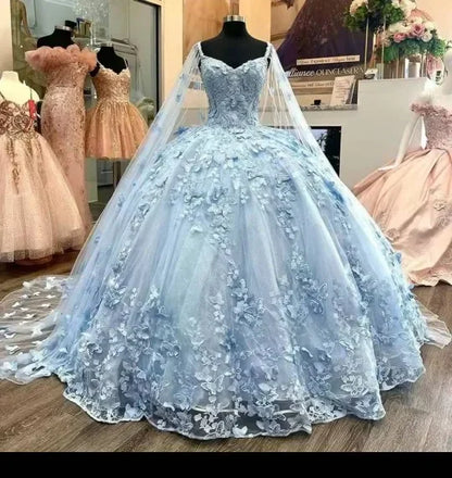 Vestido de Quinceañera de Lujo