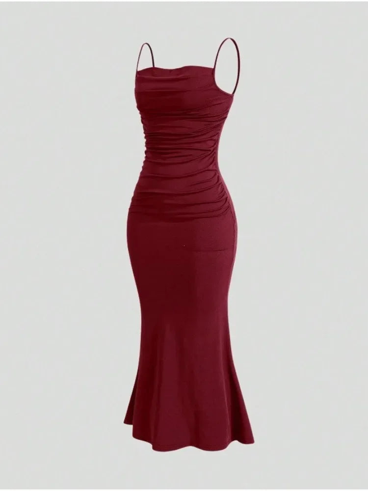 Vestido de Tirantes Elegante
