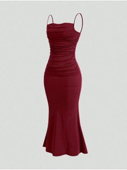 Vestido de Tirantes Elegante