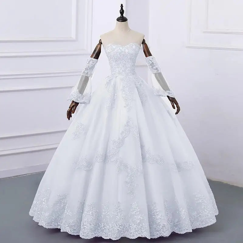 Vestido de Quinceañera Elegante