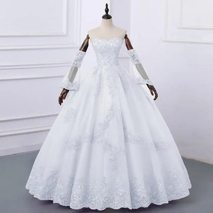 Vestido de Quinceañera Elegante