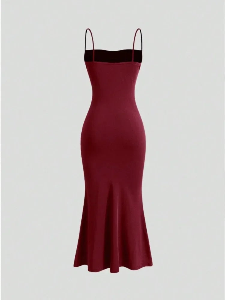 Vestido de Tirantes Elegante