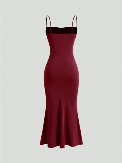 Vestido de Tirantes Elegante