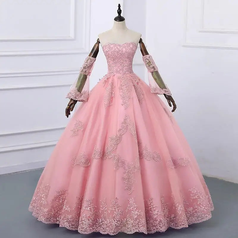 Vestido de Quinceañera Elegante