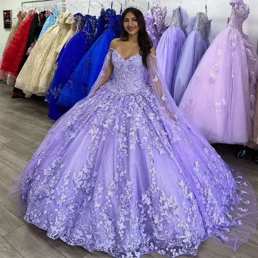 Vestido de Quinceañera de Lujo