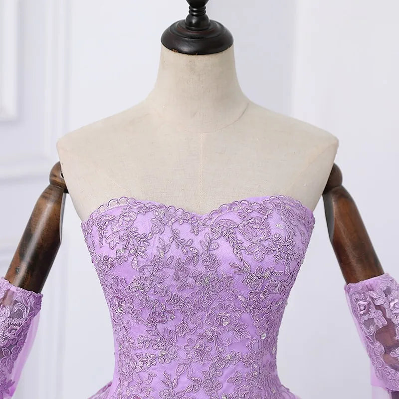 Vestido de Quinceañera Elegante