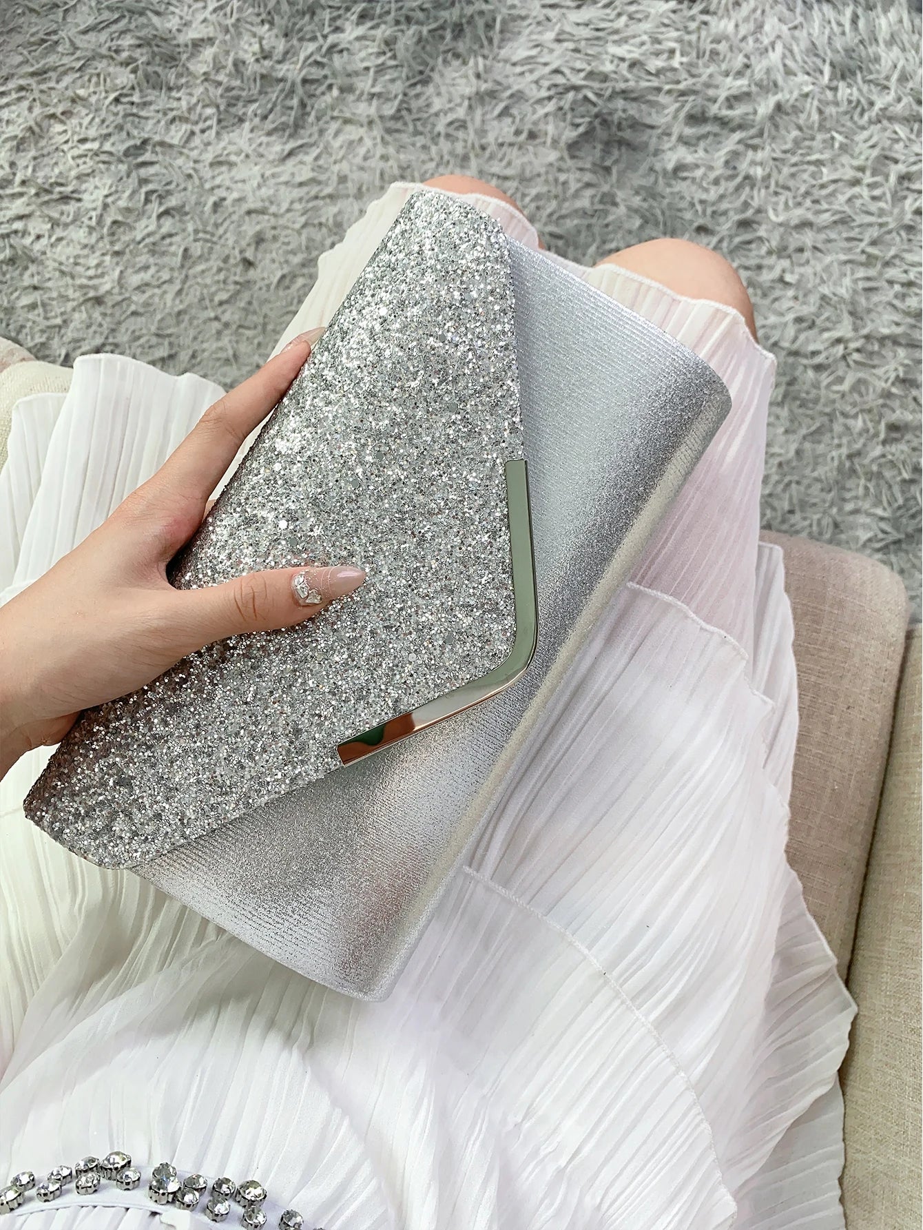 Bolso de Moda Brillante