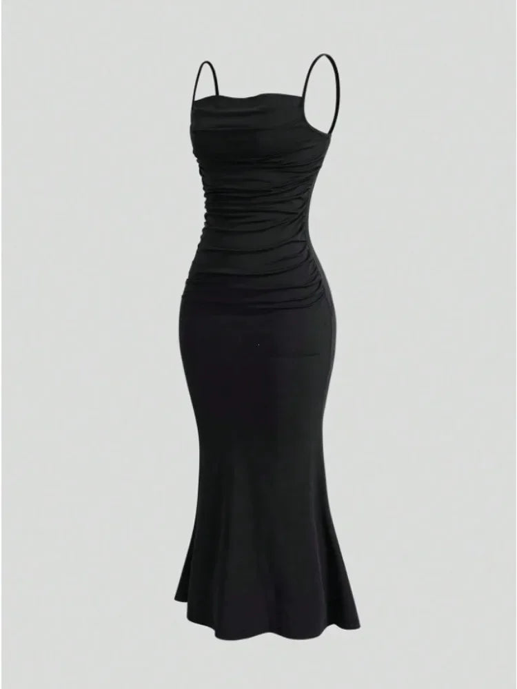 Vestido de Tirantes Elegante