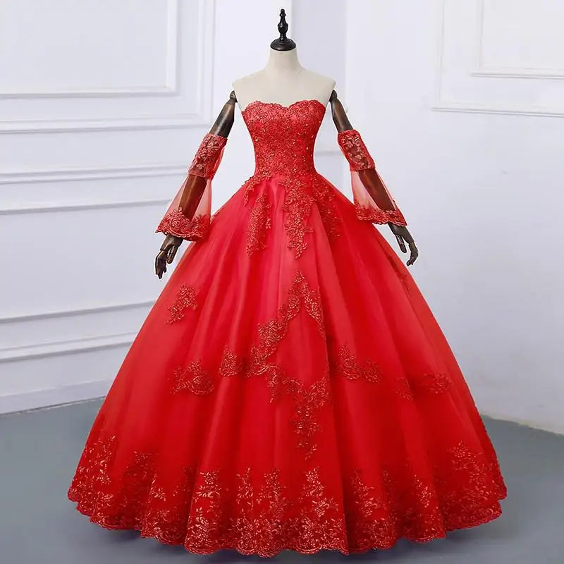 Vestido de Quinceañera Elegante