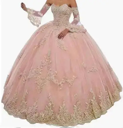 Vestido de Quinceañera Elegante