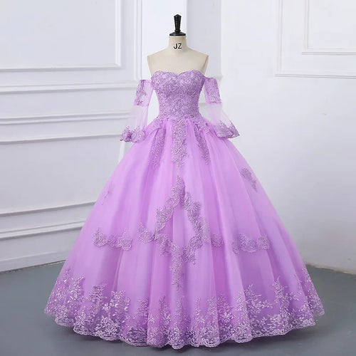 Vestido de Quinceañera Elegante