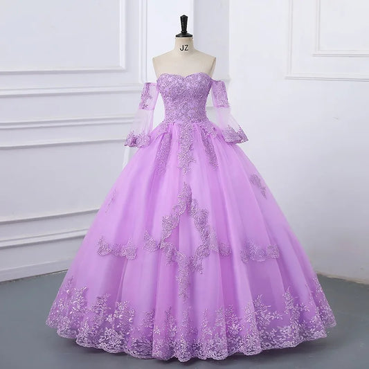 Vestido de Quinceañera Elegante