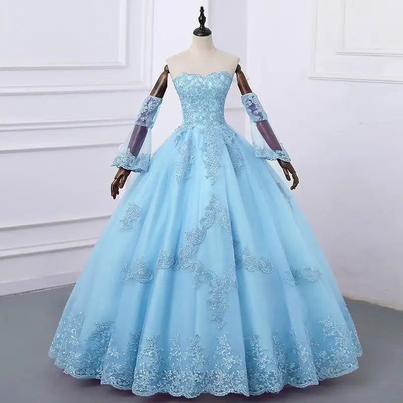 Vestido de Quinceañera Elegante
