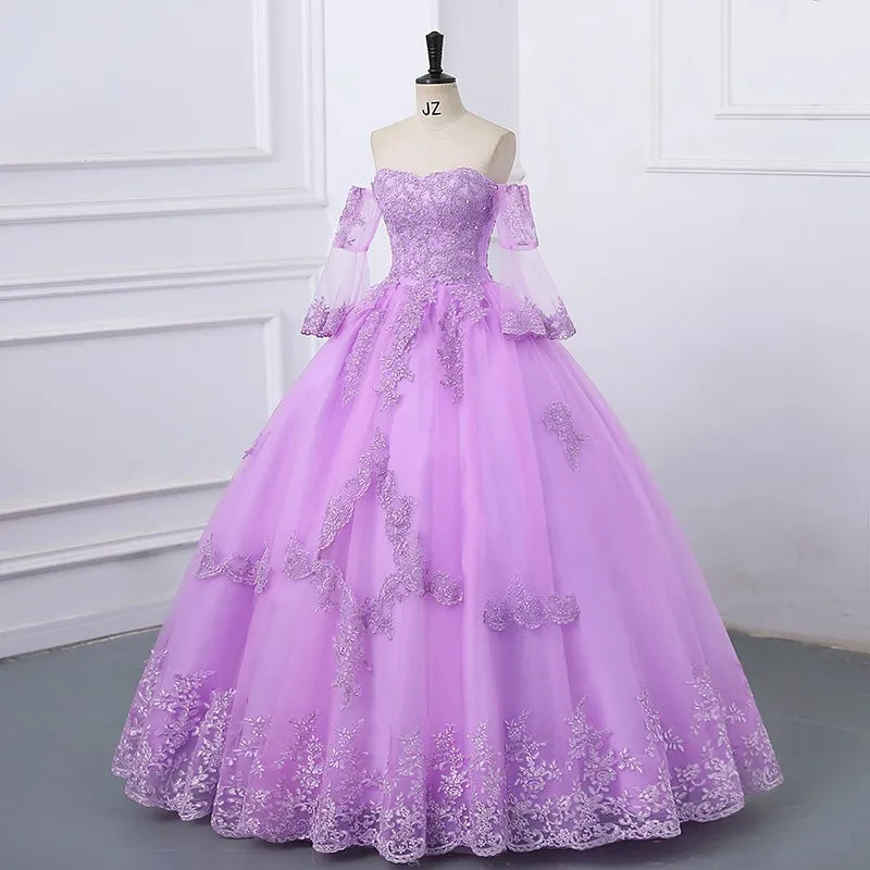 Vestido de Quinceañera Elegante
