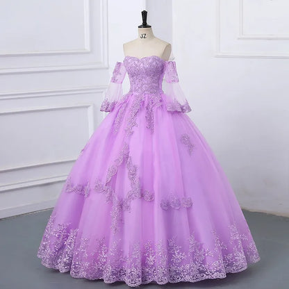 Vestido de Quinceañera Elegante