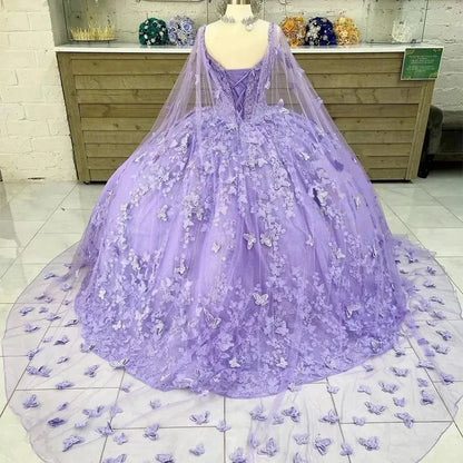 Vestido de Quinceañera de Lujo