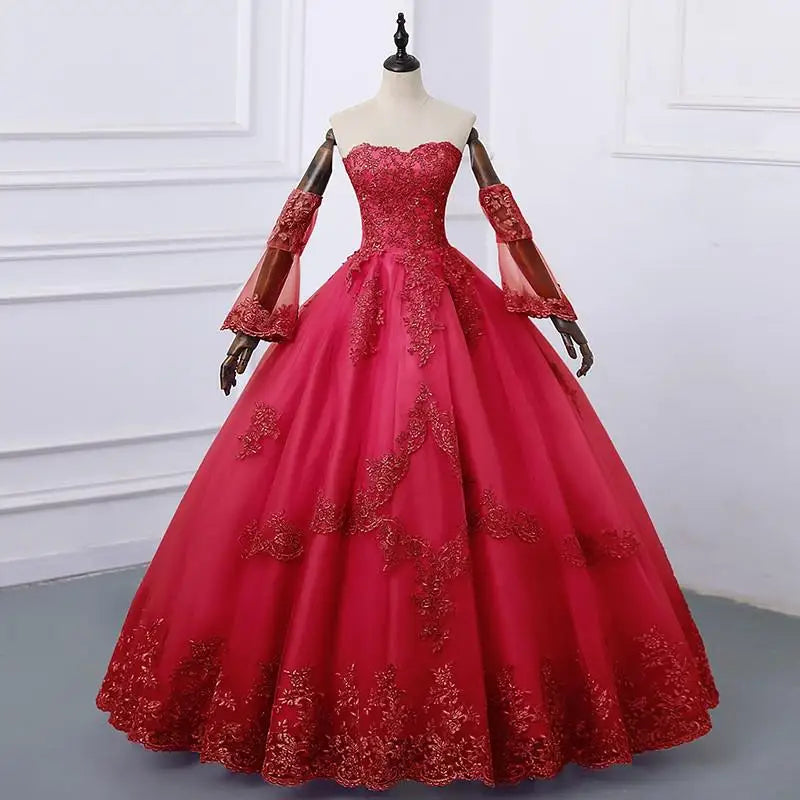 Vestido de Quinceañera Elegante