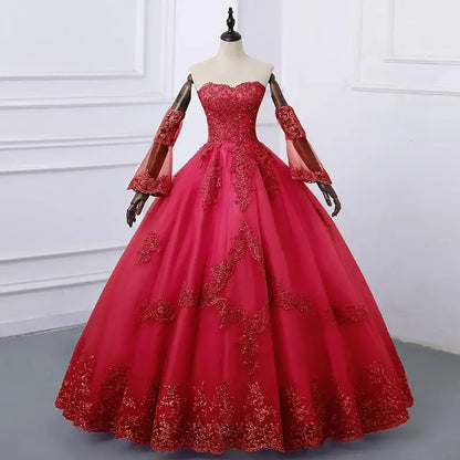 Vestido de Quinceañera Elegante