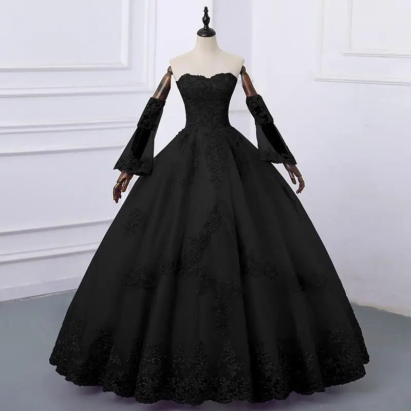 Vestido de Quinceañera Elegante