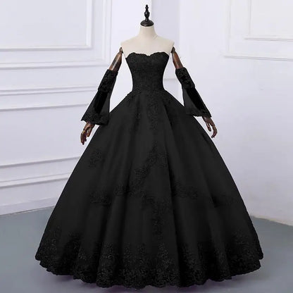 Vestido de Quinceañera Elegante