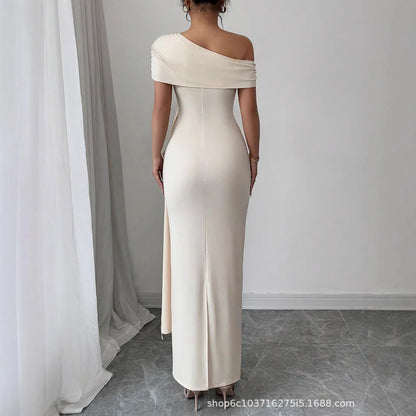 Vestido de Musa Asimétrico