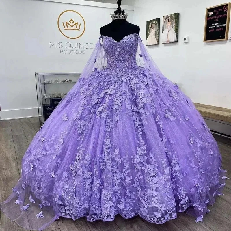 Vestido de Quinceañera de Lujo