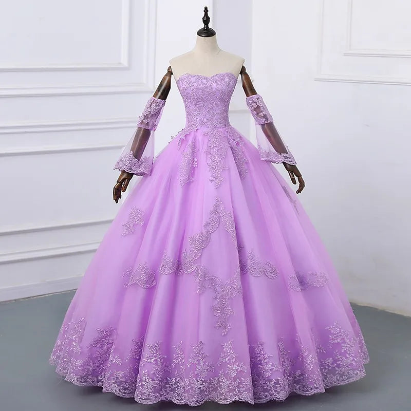 Vestido de Quinceañera Elegante